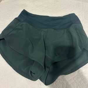 Outdoor Voices Forest Green Shorts